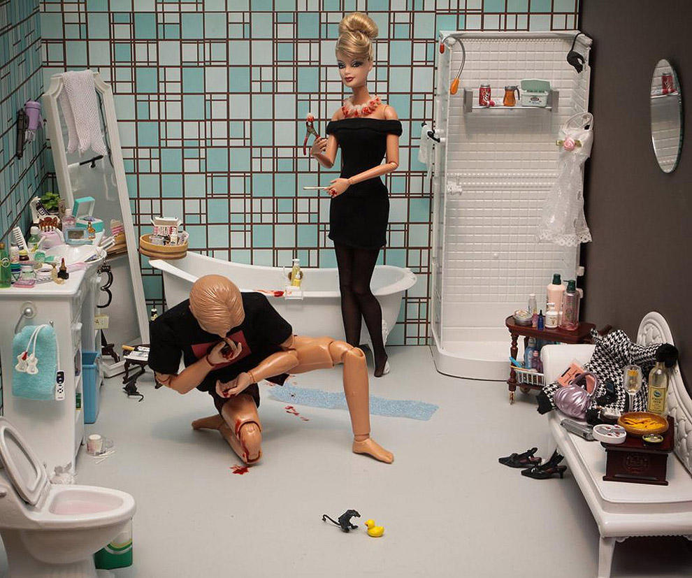 Фотография: Барби убивает №21 - BigPicture.ru