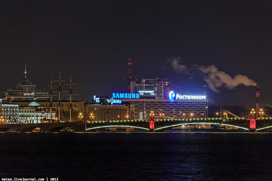 Фотография: Как устроен Дворцовый мост в Санкт-Петербурге №61 - BigPicture.ru
