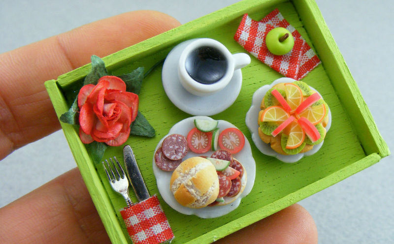 Фотография: Аппетитные миниатюры от израильского мастера №1 - BigPicture.ru