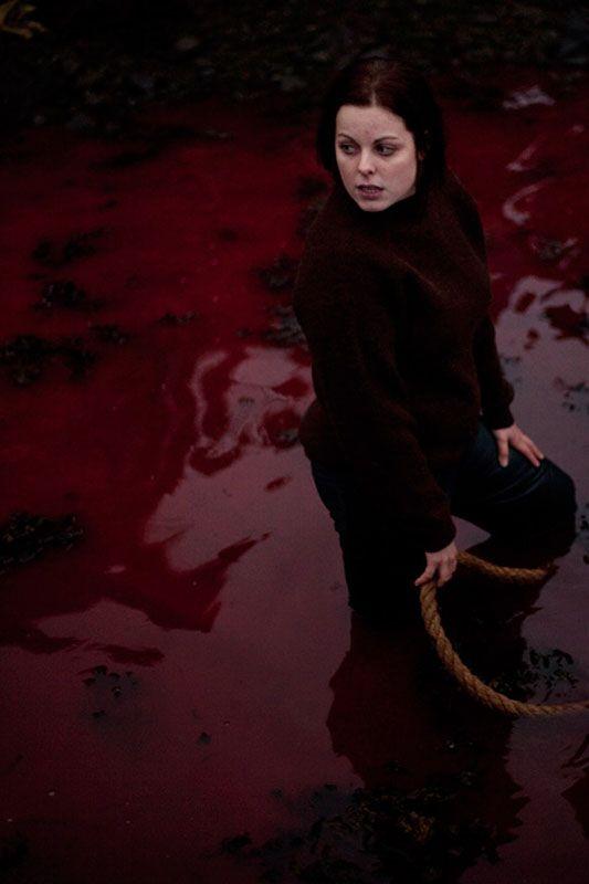 Фотография: Житель Фарерских островов пытается оправдать жестокость убийства китов №10 - BigPicture.ru