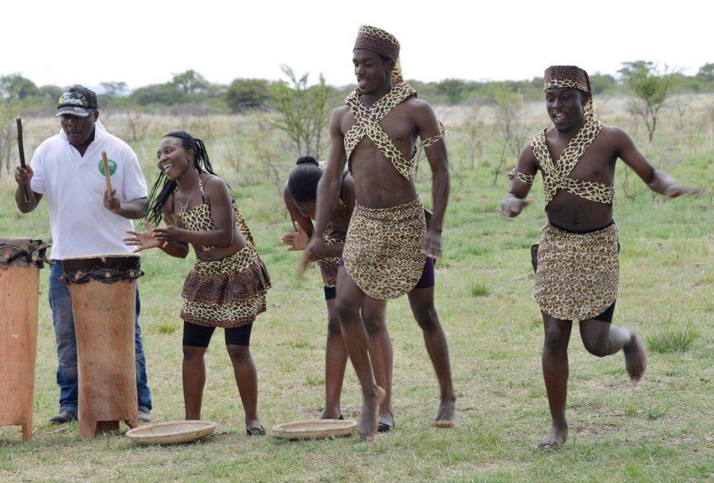 Фотография: Экстраординарная сафари-свадьба в Зимбабве №7 - BigPicture.ru