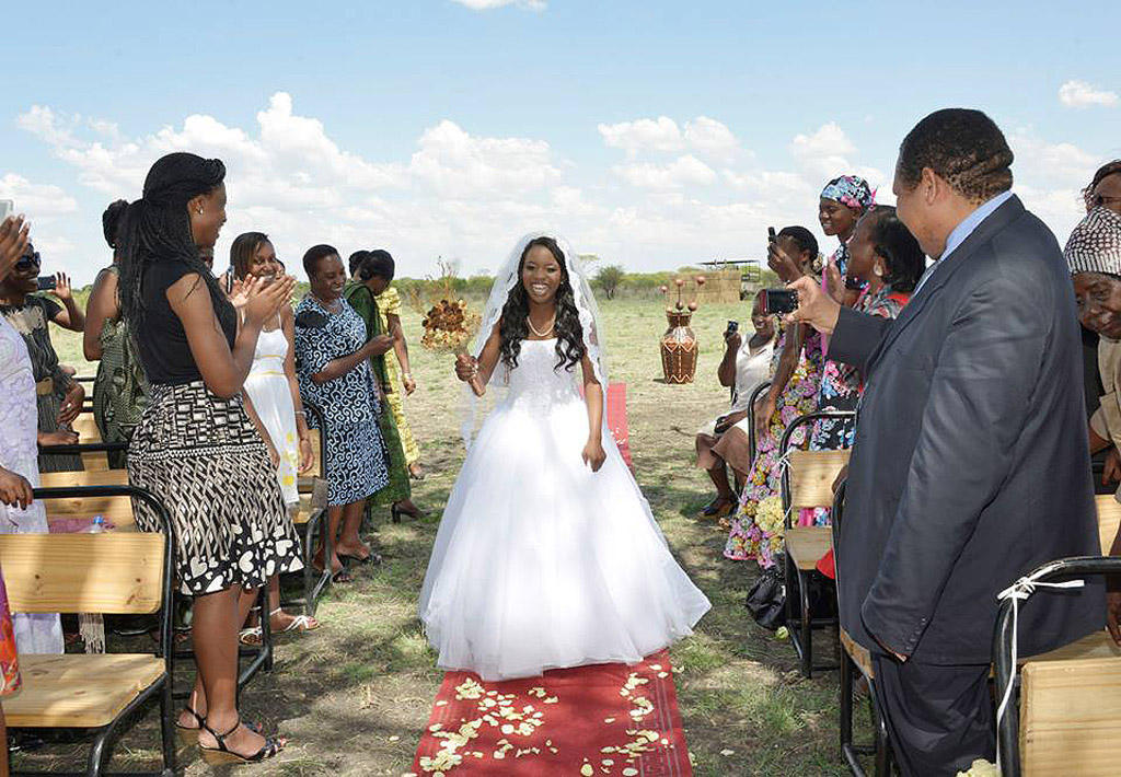 Фотография: Экстраординарная сафари-свадьба в Зимбабве №9 - BigPicture.ru
