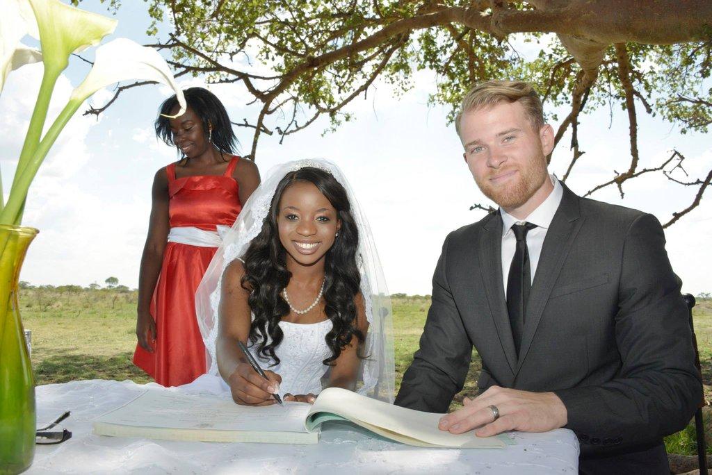 Фотография: Экстраординарная сафари-свадьба в Зимбабве №11 - BigPicture.ru