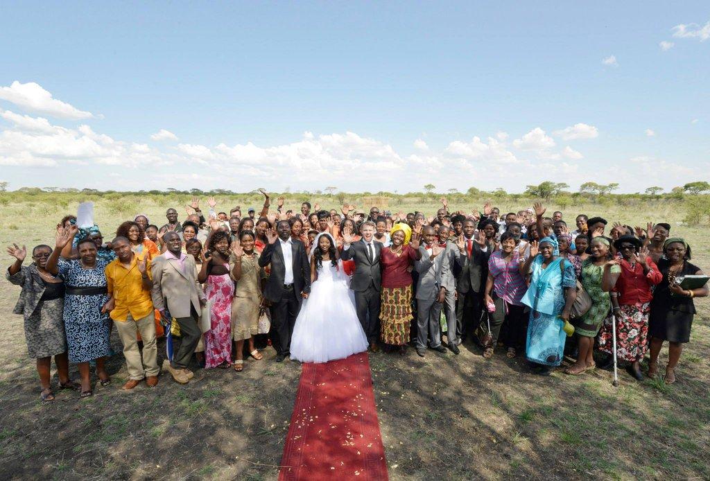 Фотография: Экстраординарная сафари-свадьба в Зимбабве №14 - BigPicture.ru