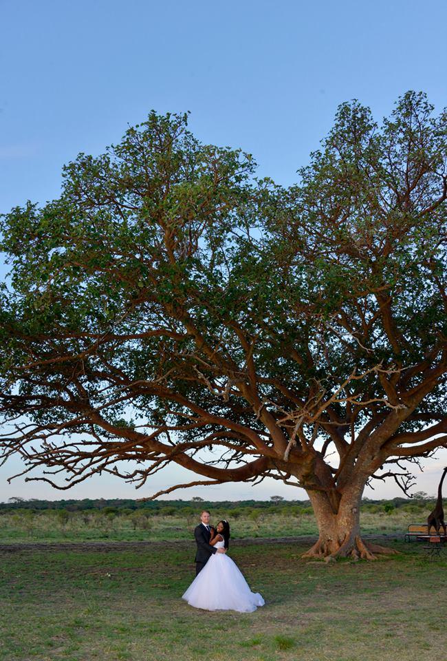Фотография: Экстраординарная сафари-свадьба в Зимбабве №15 - BigPicture.ru