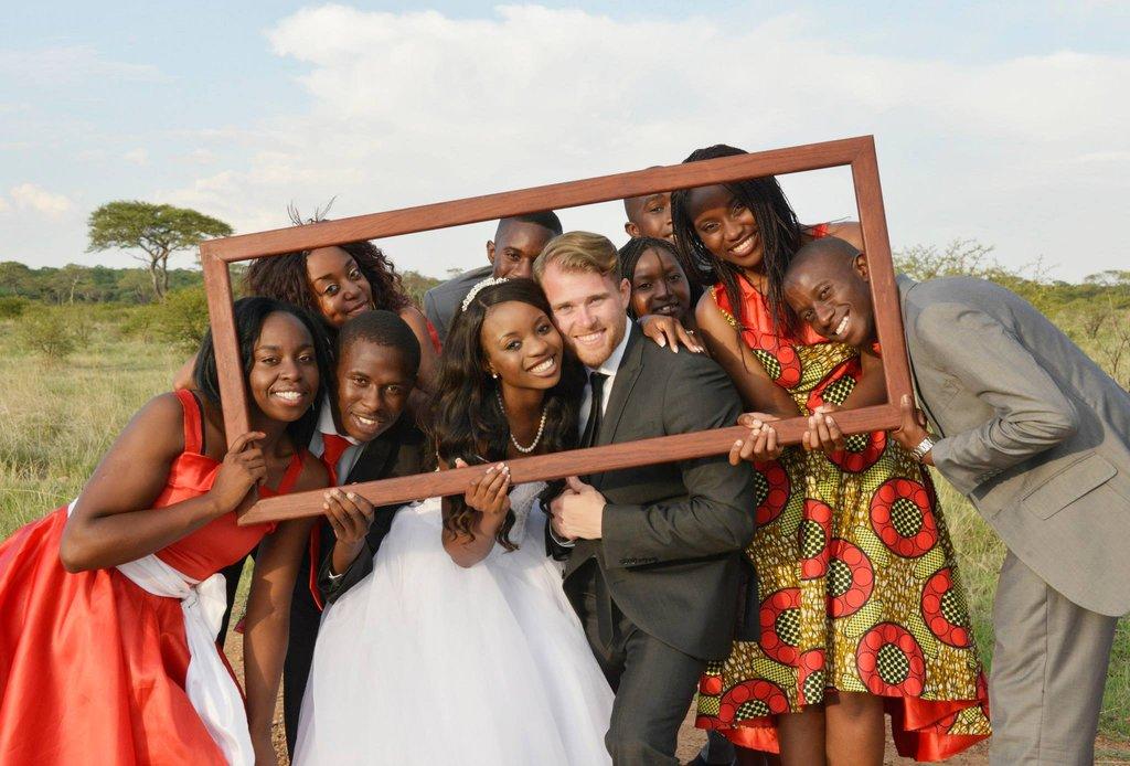 Фотография: Экстраординарная сафари-свадьба в Зимбабве №18 - BigPicture.ru