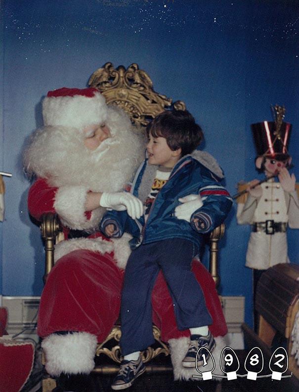 Фотография: 34 года с Санта-Клаусом №4 - BigPicture.ru