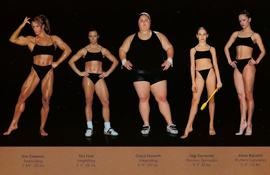 Фотография: Как выглядят тела спортсменов №5 - BigPicture.ru