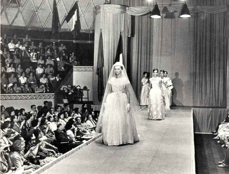 Фотография: Christian Dior: как прошел первый визит в Москву в 1959 году №3 - BigPicture.ru