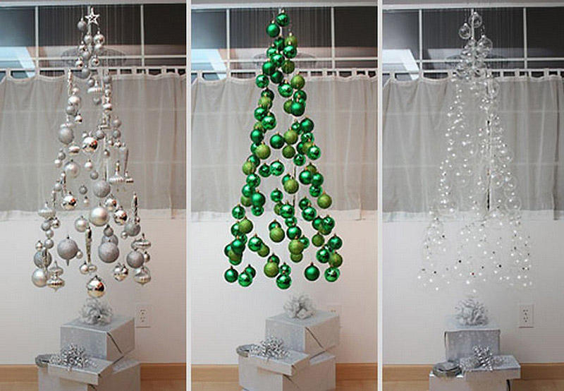 Фотография: Как сделать новогоднюю елку своими руками: несколько простых идей №4 - BigPicture.ru