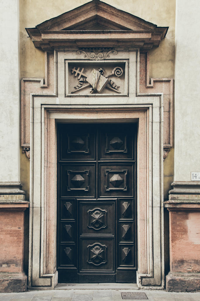 Фотография: Занимательная география - двери в разных уголках Европы №17 - BigPicture.ru