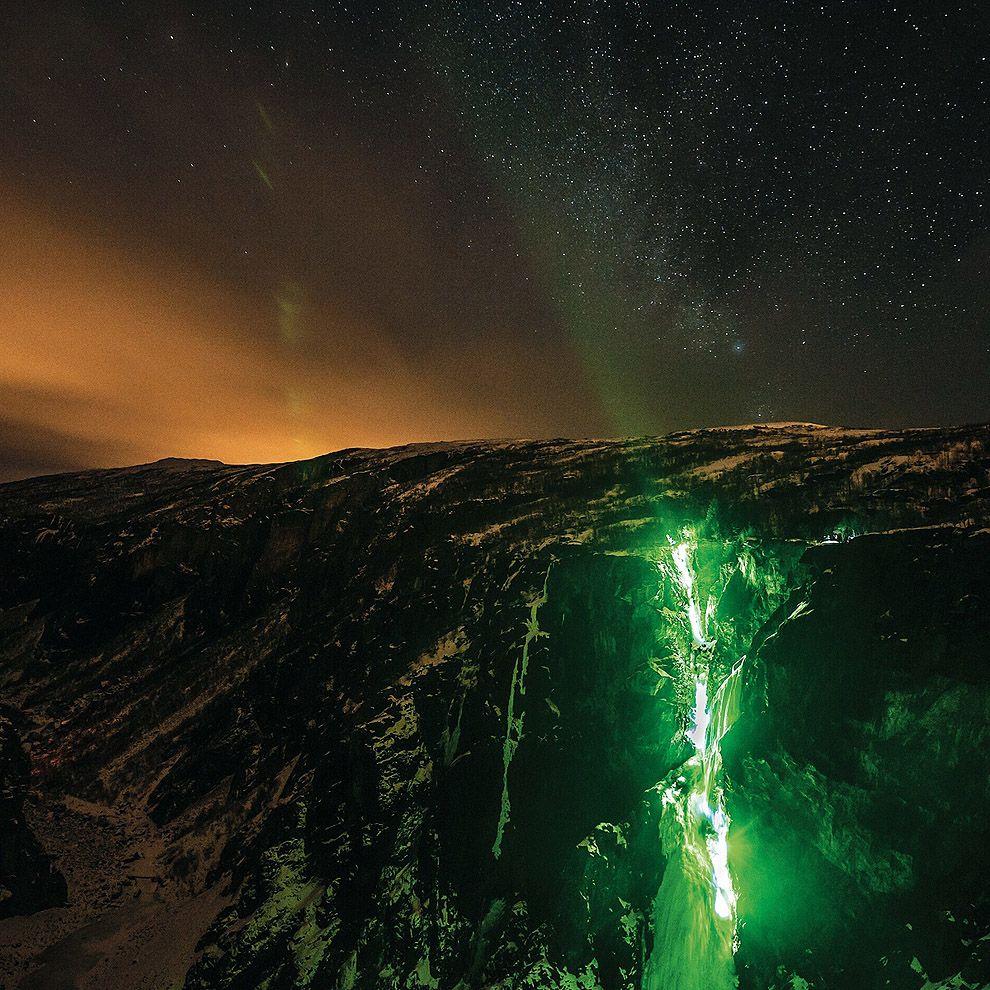 Фотография: Покорение водопадов в Норвегии №5 - BigPicture.ru