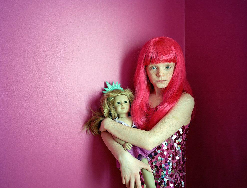 Фотография: Детская мода: девочки и их куклы №3 - BigPicture.ru