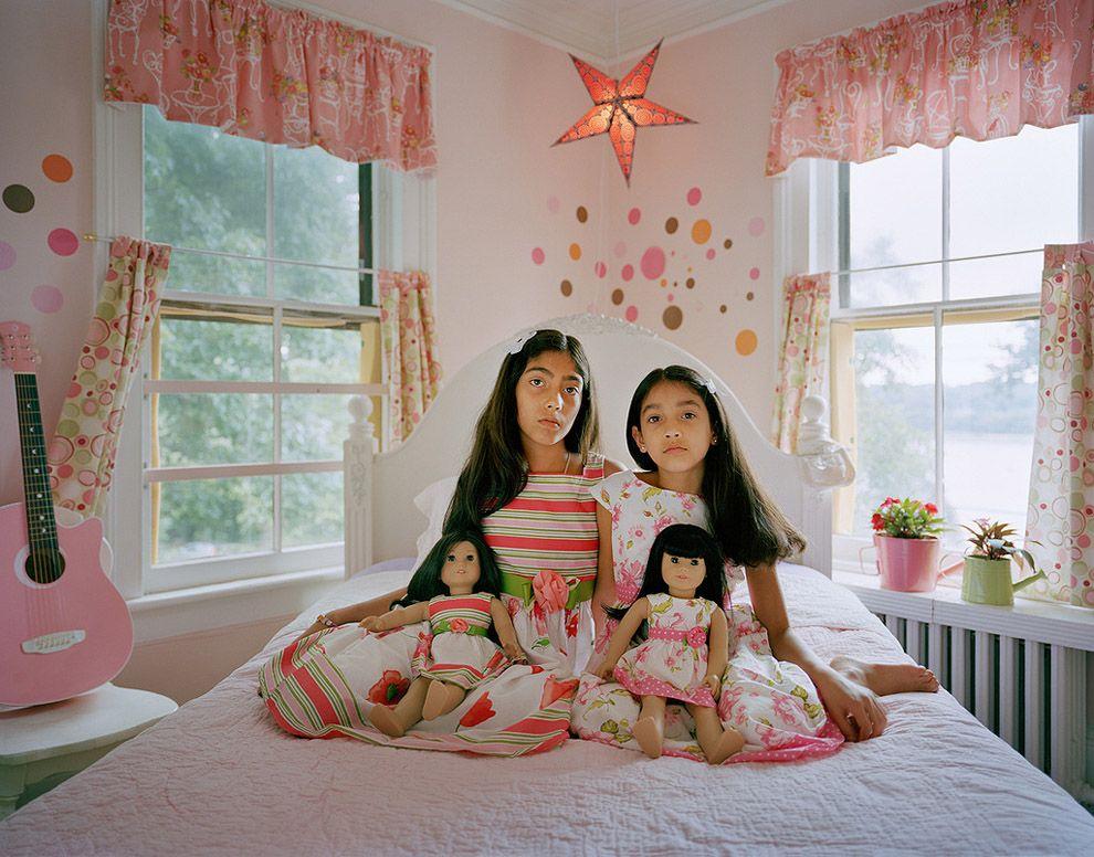 Фотография: Детская мода: девочки и их куклы №4 - BigPicture.ru