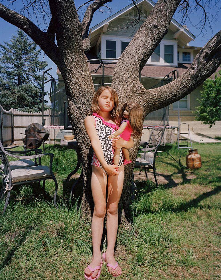 Фотография: Детская мода: девочки и их куклы №9 - BigPicture.ru