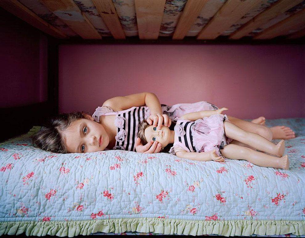 Фотография: Детская мода: девочки и их куклы №11 - BigPicture.ru