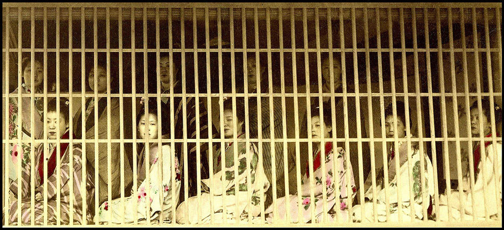 Фотография: Проститутки Японии XIX века №8 - BigPicture.ru