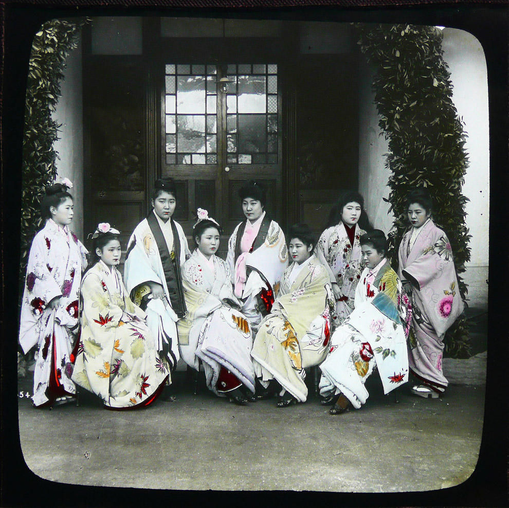 Фотография: Проститутки Японии XIX века №15 - BigPicture.ru