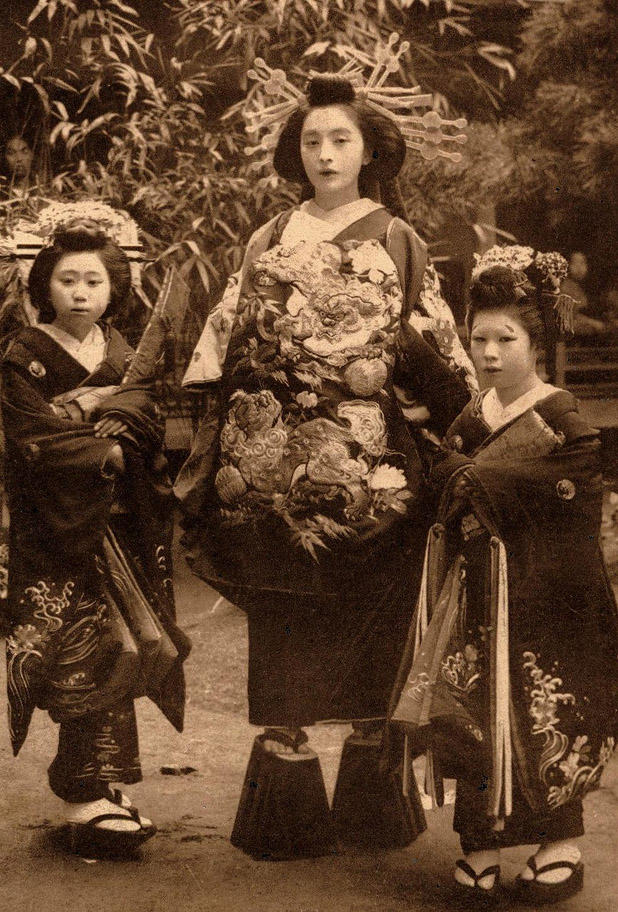 Фотография: Проститутки Японии XIX века №31 - BigPicture.ru