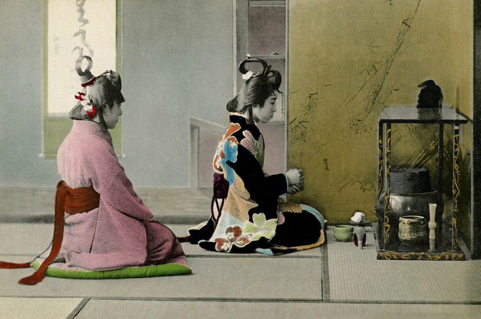 Фотография: Проститутки Японии XIX века №33 - BigPicture.ru