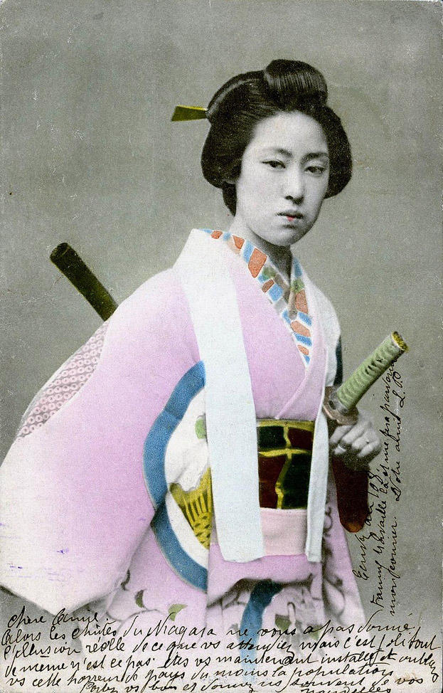 Фотография: Проститутки Японии XIX века №34 - BigPicture.ru