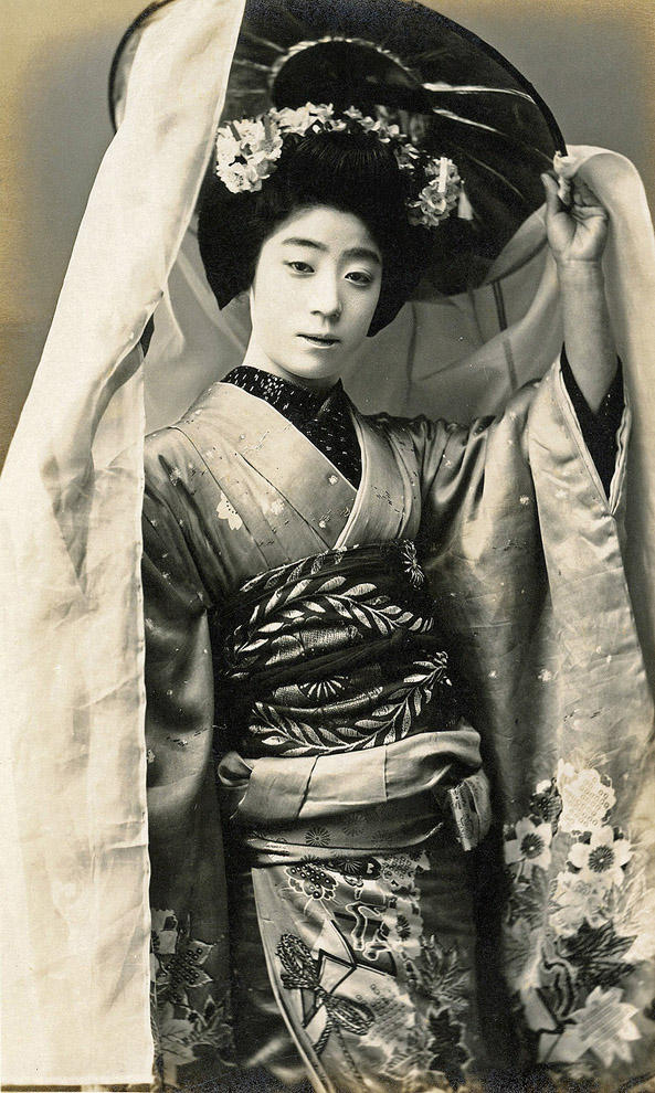 Фотография: Проститутки Японии XIX века №45 - BigPicture.ru