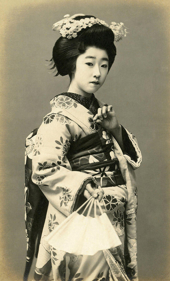 Фотография: Проститутки Японии XIX века №46 - BigPicture.ru