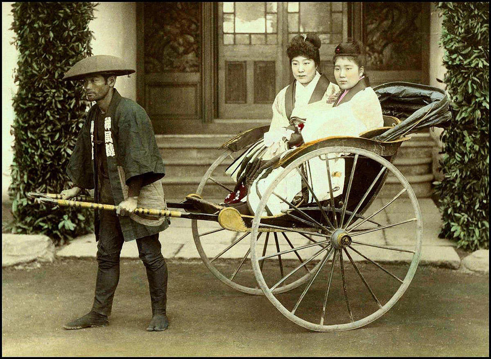 Фотография: Проститутки Японии XIX века №49 - BigPicture.ru