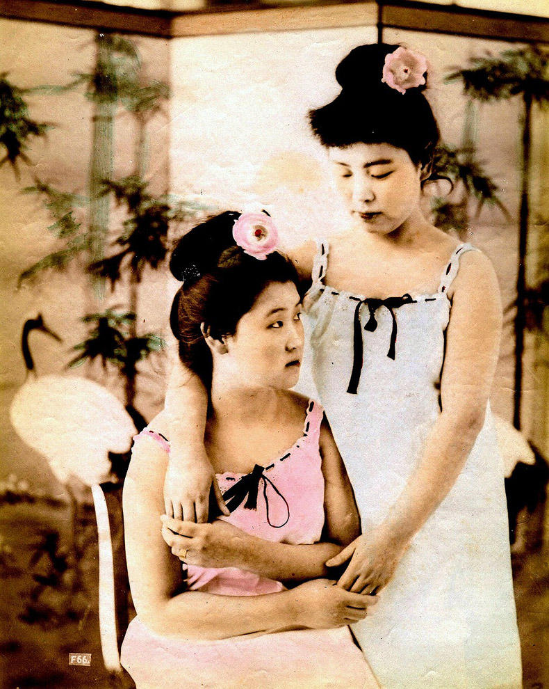 Фотография: Проститутки Японии XIX века №52 - BigPicture.ru