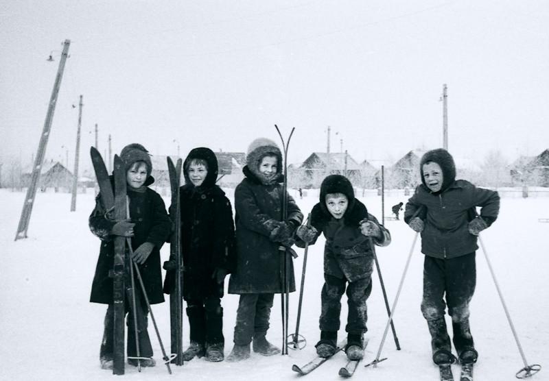 Фотография: Как менялись лыжи: от наскальных рисунков до наших дней №8 - BigPicture.ru