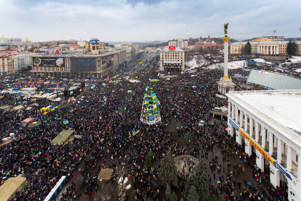 Фотография: Марш Миллионов. Киев, Украина №2 - BigPicture.ru