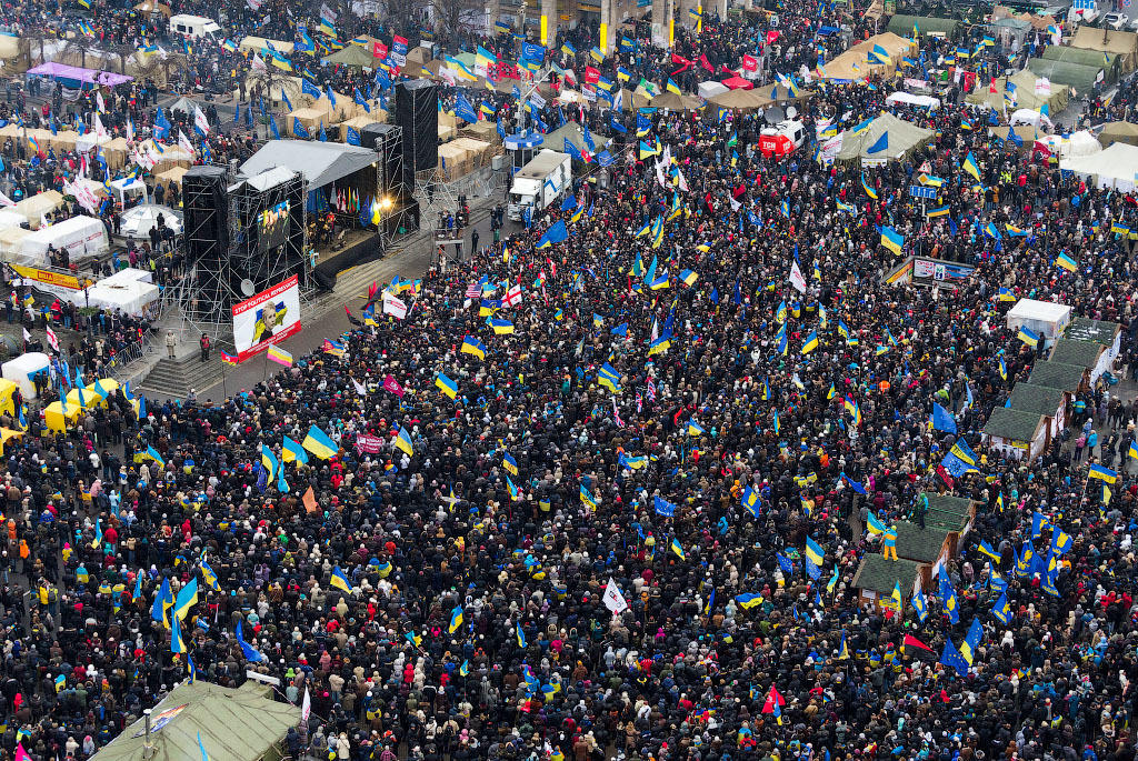 Фотография: Марш Миллионов. Киев, Украина №3 - BigPicture.ru