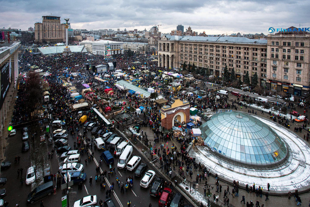 Фотография: Марш Миллионов. Киев, Украина №6 - BigPicture.ru