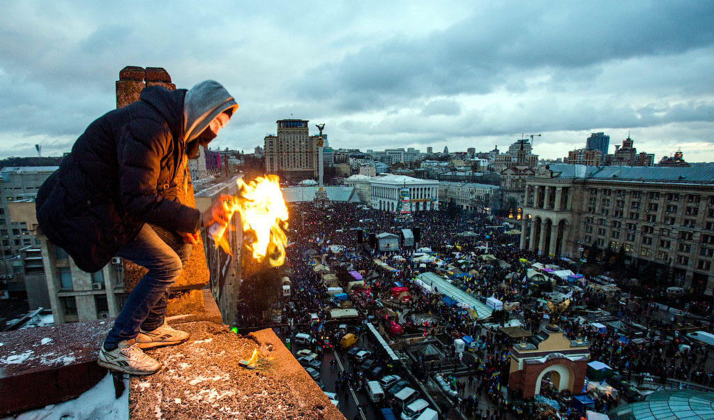 Фотография: Марш Миллионов. Киев, Украина №7 - BigPicture.ru