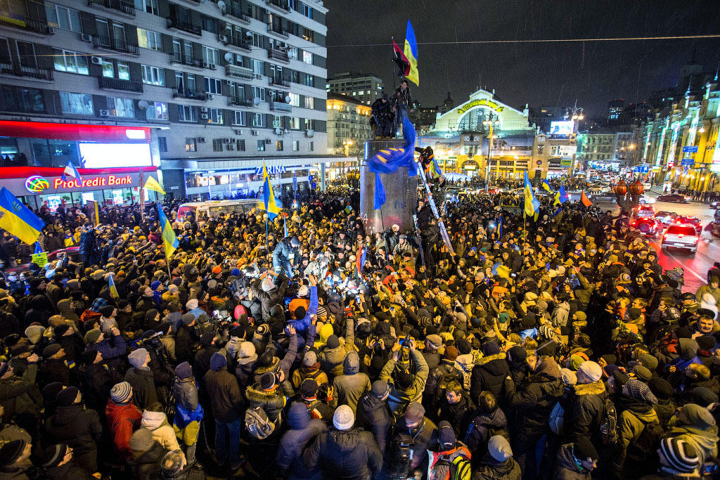 Фотография: Марш Миллионов. Киев, Украина №17 - BigPicture.ru