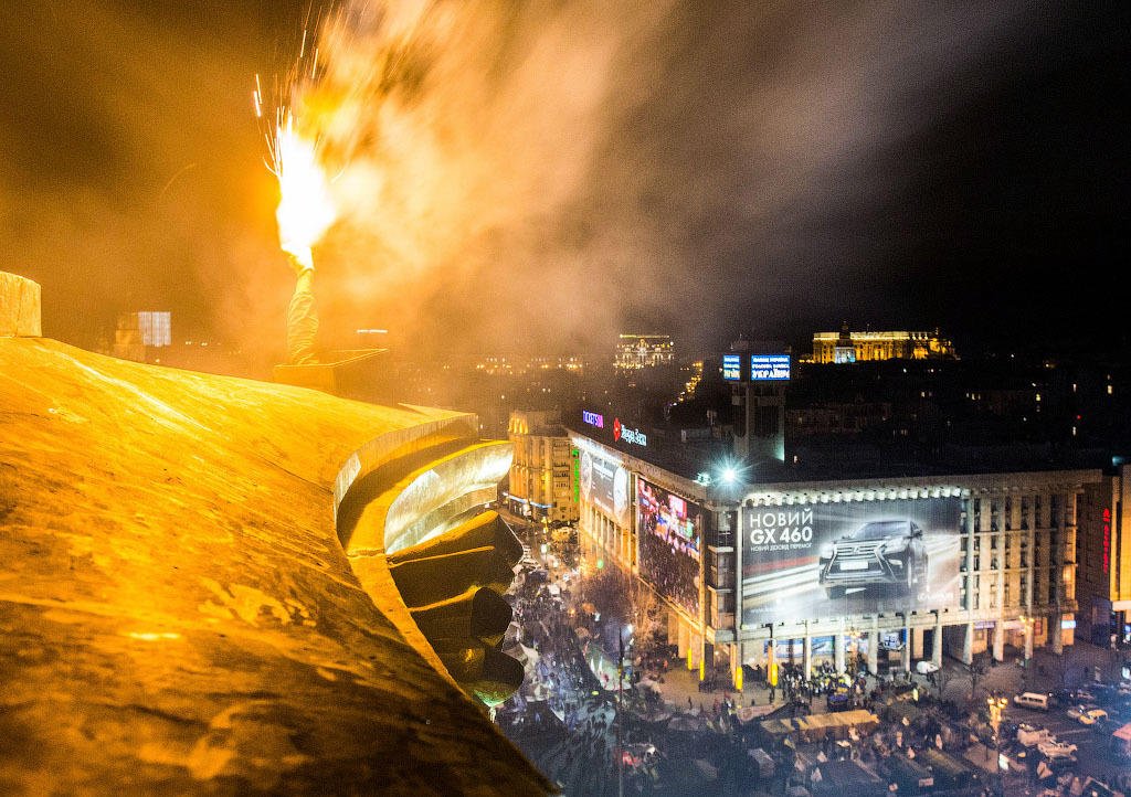 Фотография: Марш Миллионов. Киев, Украина №24 - BigPicture.ru