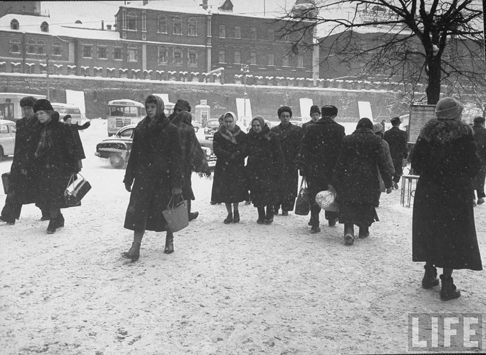 Фотография: Какой была Москва в декабре 1959 года №5 - BigPicture.ru