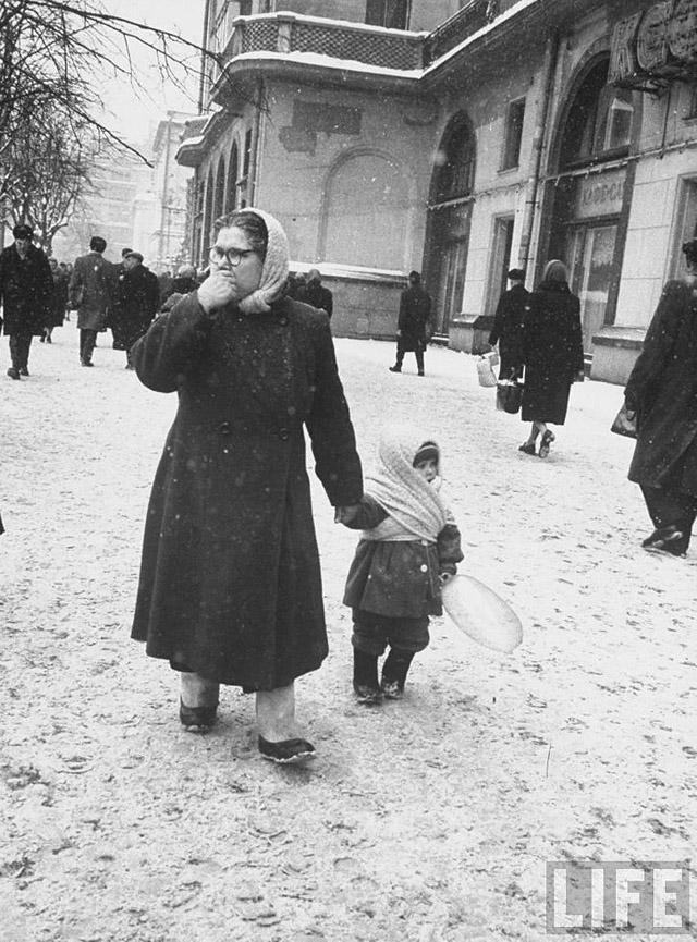 Фотография: Какой была Москва в декабре 1959 года №8 - BigPicture.ru