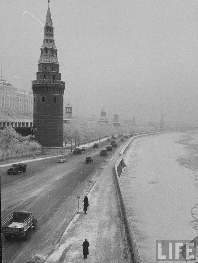 Фотография: Какой была Москва в декабре 1959 года №9 - BigPicture.ru