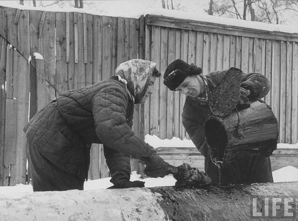 Фотография: Какой была Москва в декабре 1959 года №10 - BigPicture.ru