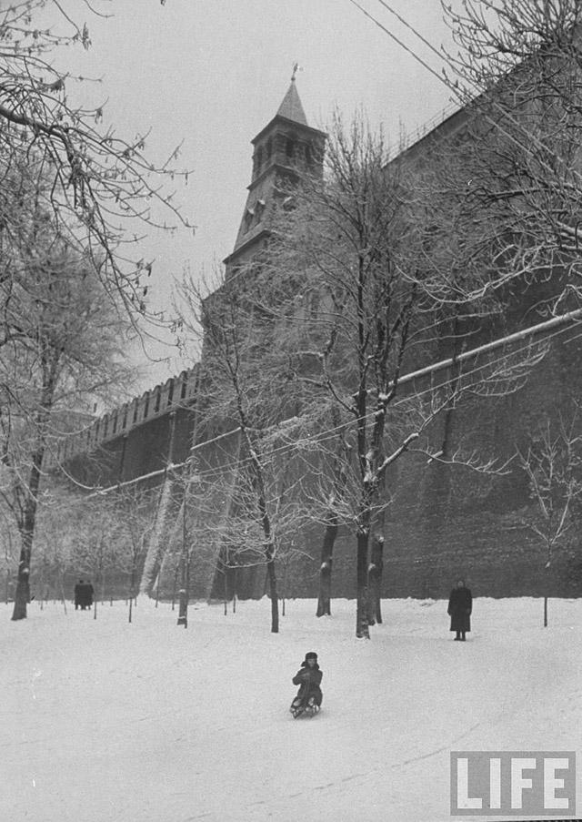 Фотография: Какой была Москва в декабре 1959 года №11 - BigPicture.ru