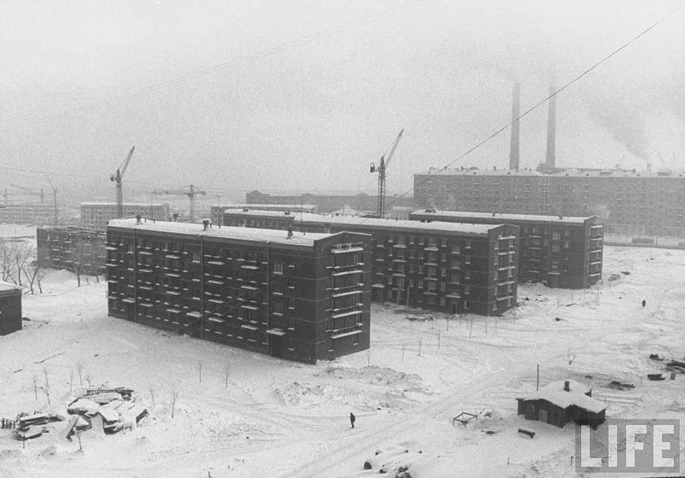 Фотография: Какой была Москва в декабре 1959 года №15 - BigPicture.ru