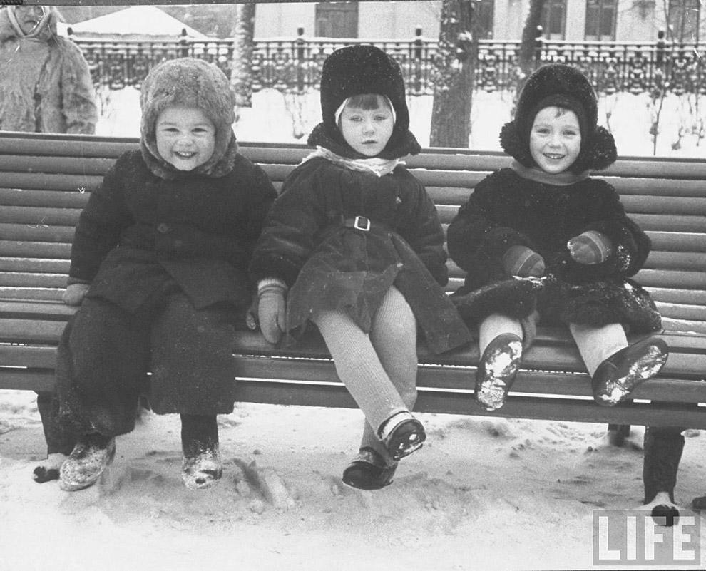 Фотография: Какой была Москва в декабре 1959 года №18 - BigPicture.ru