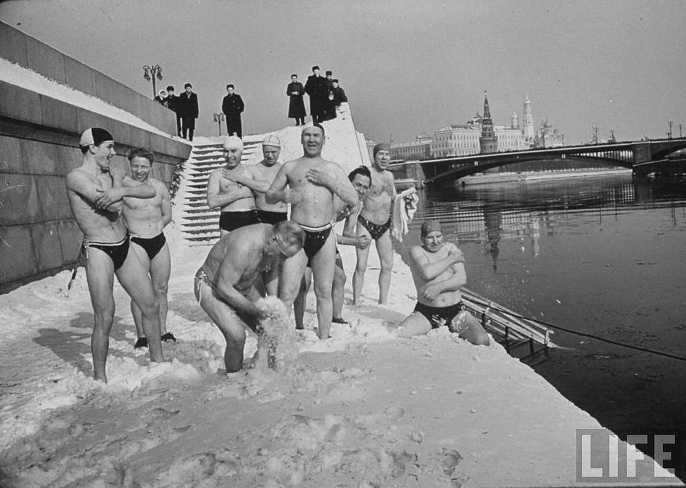 Фотография: Какой была Москва в декабре 1959 года №19 - BigPicture.ru