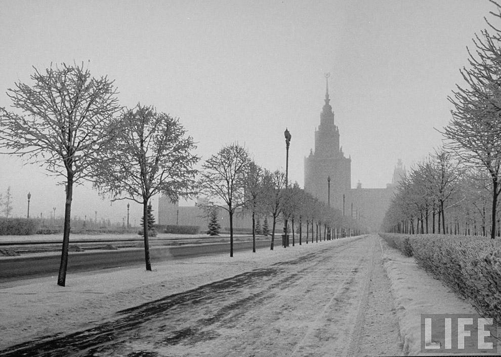 Фотография: Какой была Москва в декабре 1959 года №22 - BigPicture.ru