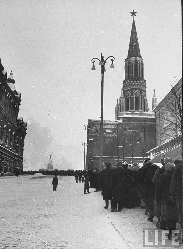 Фотография: Какой была Москва в декабре 1959 года №23 - BigPicture.ru