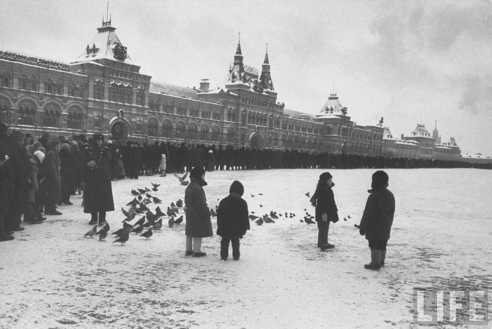 Фотография: Какой была Москва в декабре 1959 года №24 - BigPicture.ru