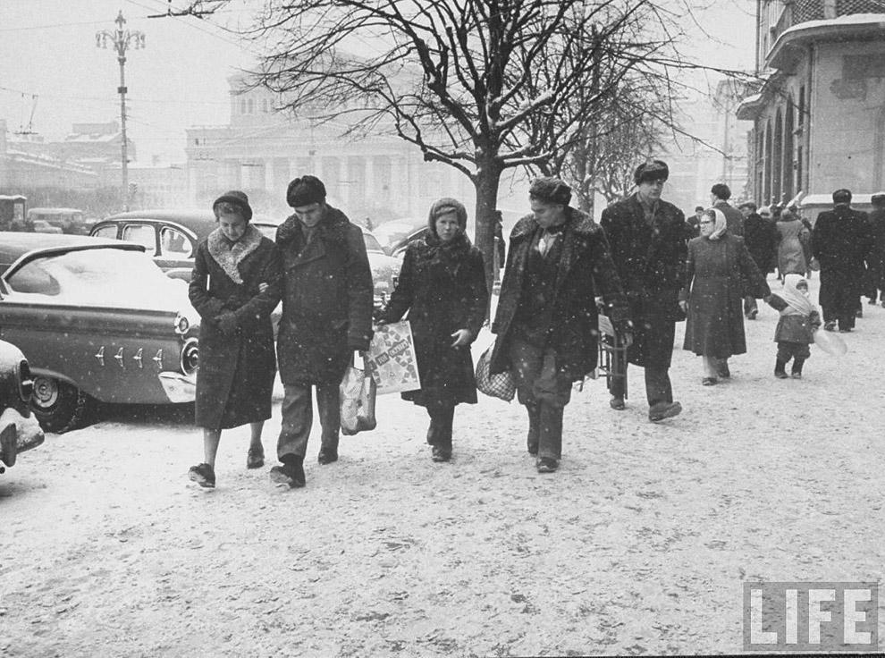 Фотография: Какой была Москва в декабре 1959 года №25 - BigPicture.ru
