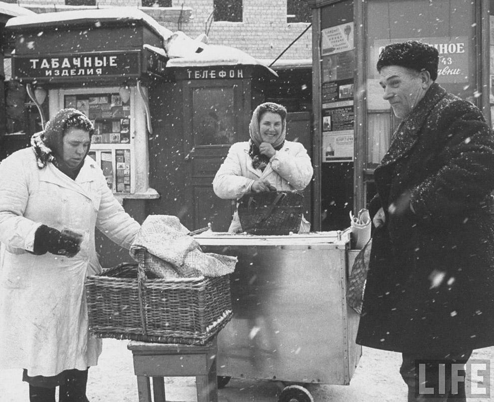 Фотография: Какой была Москва в декабре 1959 года №28 - BigPicture.ru
