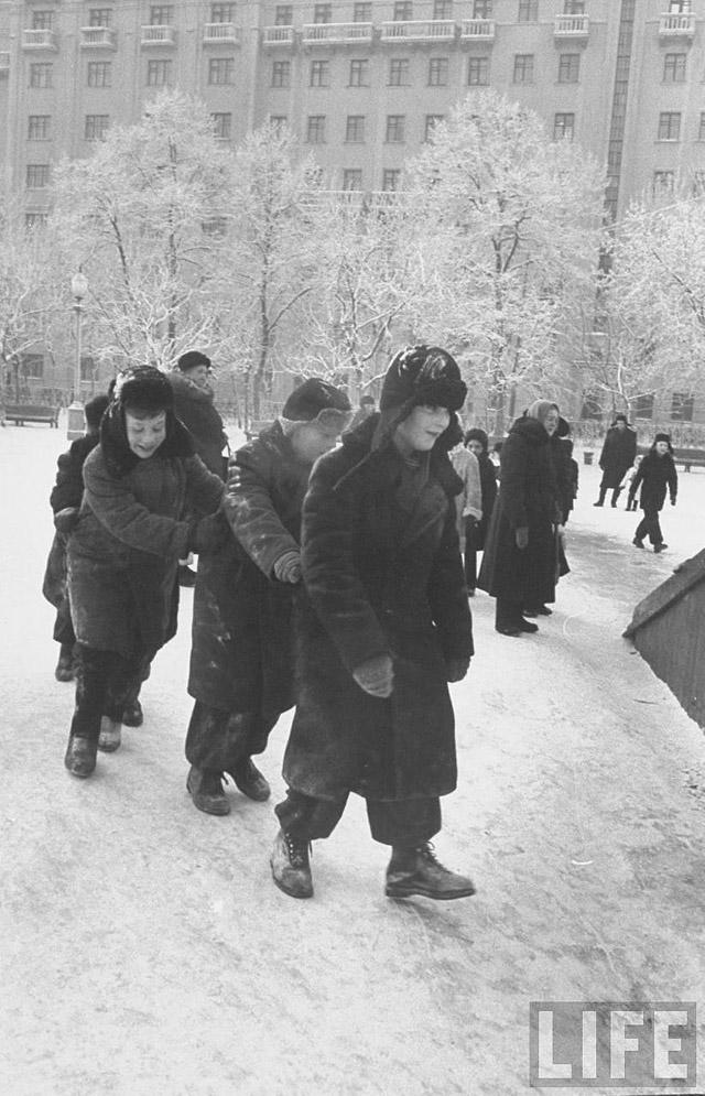 Фотография: Какой была Москва в декабре 1959 года №29 - BigPicture.ru